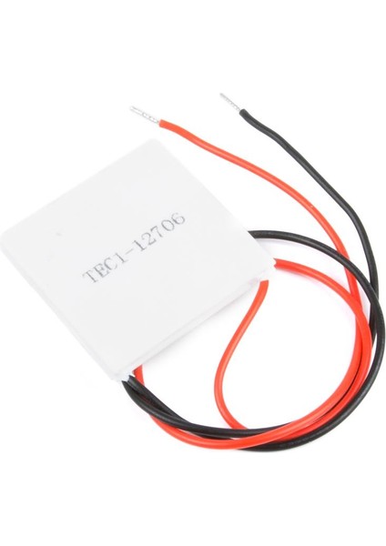 TEC1-12706 Peltier 40x40 mm / 12V 51.4 W