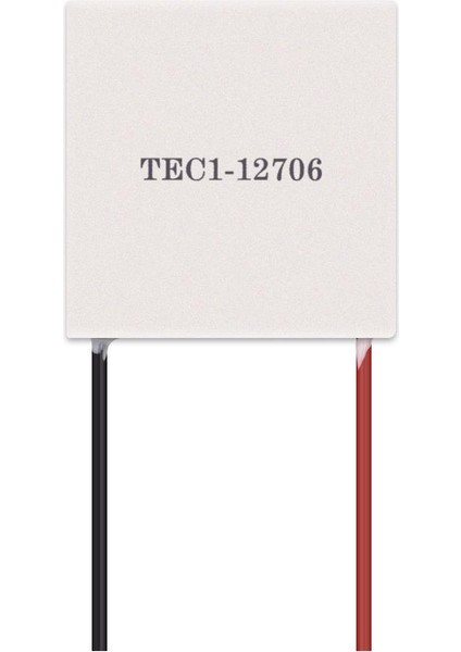 TEC1-12706 Peltier 40x40 mm / 12V 51.4 W