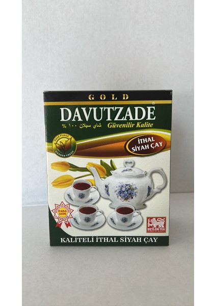 İthal Siyah 800 gr