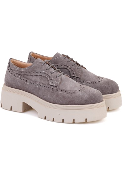 Duncan Vizon Kadın Süet Deri Loafer