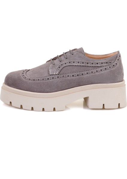 Duncan Vizon Kadın Süet Deri Loafer fiyatları