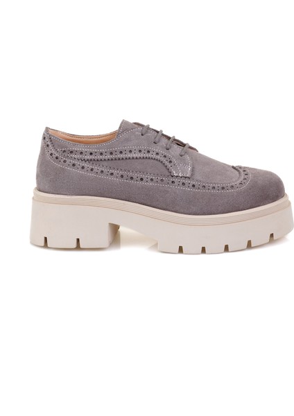 Duncan Vizon Kadın Süet Deri Loafer modelleri