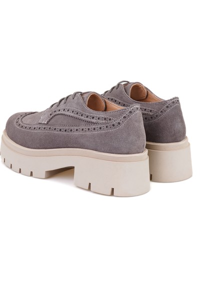 Duncan Vizon Kadın Süet Deri Loafer indirimleri