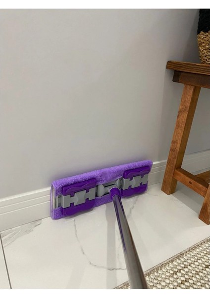 Akalın Mandallı Mop Aparatı Yedek Bezi 4'lü modelleri