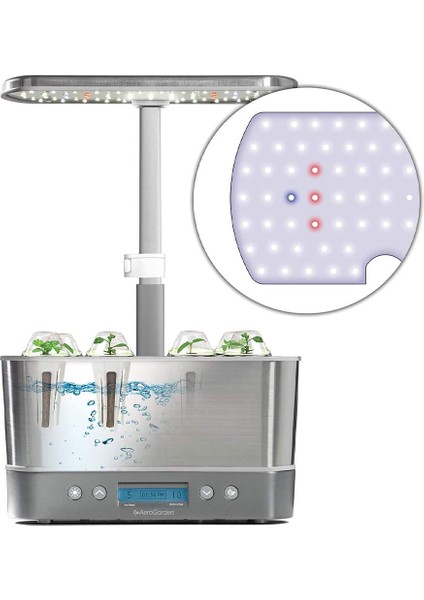 Aero Garden Aerogarden Harvest Elite Kapalı Bahçe Topraksız Sistemi