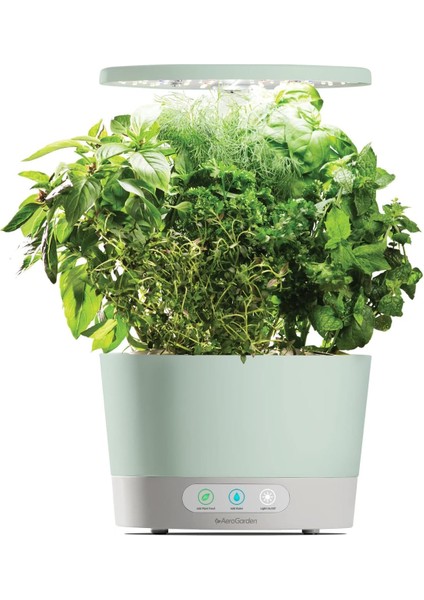 Aero Garden Aerogarden Harvest 360 Kapalı Bahçe Topraksız - LED Büyüme Işığı