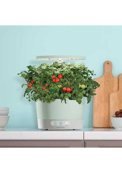 Aero Garden Aerogarden Harvest 360 Kapalı Bahçe Topraksız - LED Büyüme Işığı