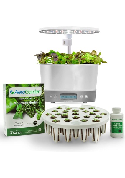 Aero Garden Aerogarden Harvest Elite 360 Kapalı Bahçe Topraksız Sistemi