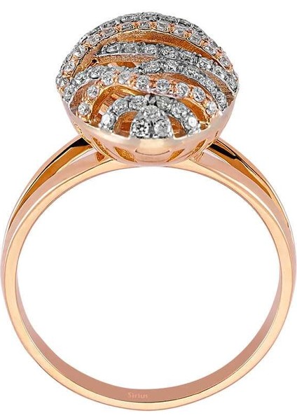 Pırlanta Taşlı Ipek Kozası Yüzük 0404R0356 modelleri