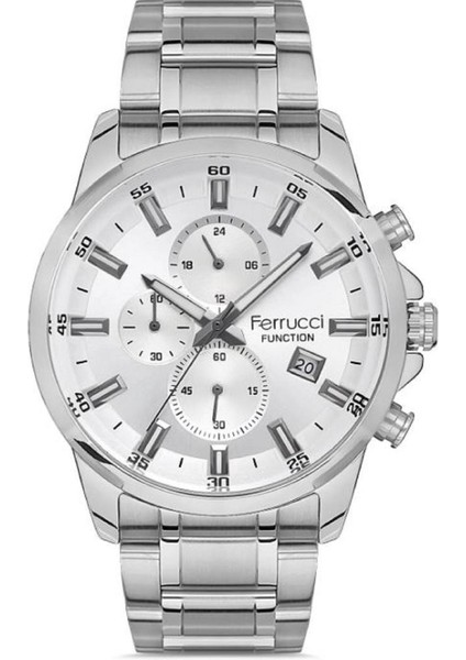 Fcf 0223 13701FM.1 Fonksiyonlu Erkek Kol Saati