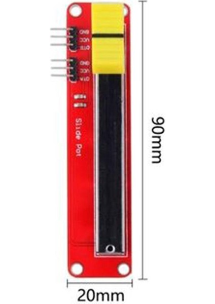 10K Ohm Sürgülü Ayarlanabilir Direnç Modülü