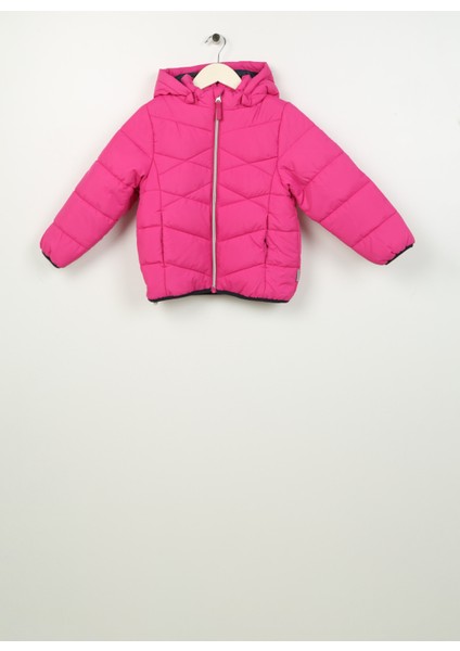 Name It Pembe Kız Çocuk Mont Nmfmemphıs Jacket  Pb