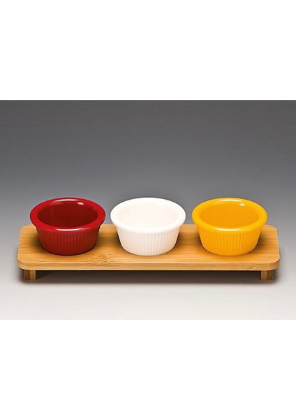 Polikarbon Kırılmaz Sosluk / Reçellik /minimal Kase 12'li modelleri