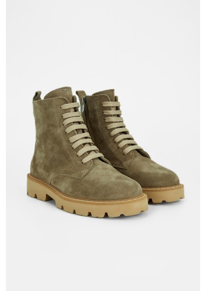 Kadın Bej Süet Deri Casual Bot 902 2735 Bn Bot SK23/24 fiyatları