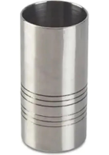 Tokmaklı Bar Kaşığı + Jigger 2/4 cl Silindir Kokteyl Ölçeği Bartender Bar Seti Kokteyl Kaşığı