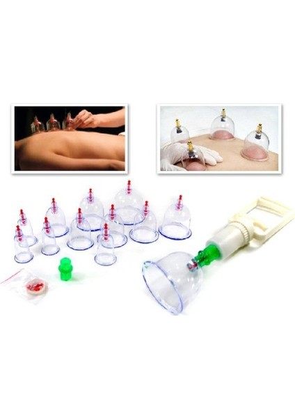 12 Parça Vakumlu Set