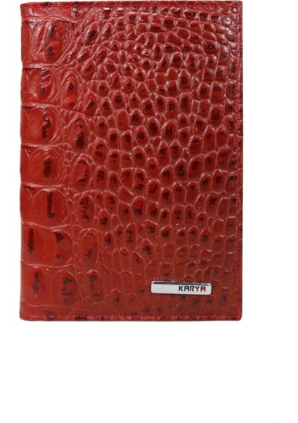 Karya Deri Deri Unisex Ruhsatlık 04284
