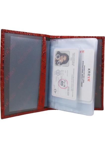 Karya Deri Deri Unisex Ruhsatlık 04284 modelleri