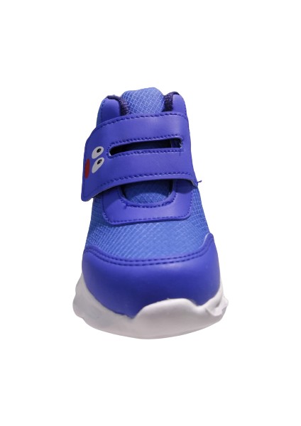 128 Y 9206 22-25 Numara Işıklı Erkek Çocuk Spor Bot