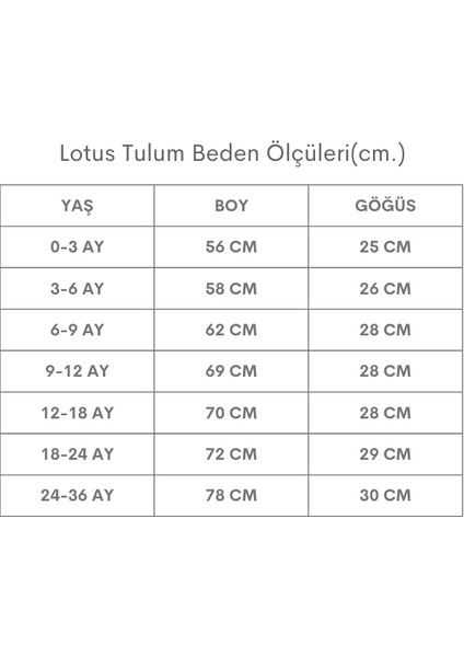 Parla Kids Kız Bebek Lotus Hardal Çiçekli Uzun Kollu Çıtçıtlı Yakalı Tulum