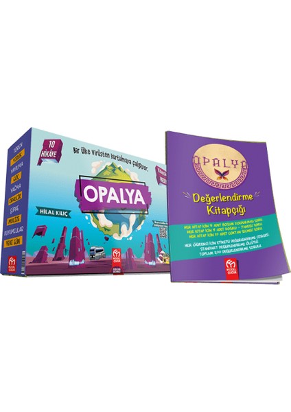 Opalya Hikaye Serisi 10 Kitap - Hilal Kılıç