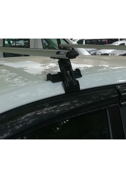 Cross Fiat Punto (4 Kapı) ile Uyumlu Oluksuz Tip Ara Atkı Portbagaj Taşıyıcı modelleri