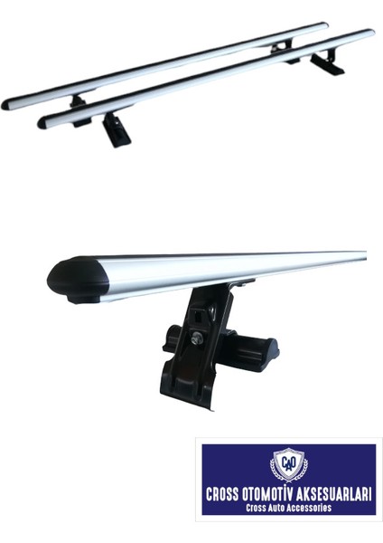 Cross Alfa Romeo Giulietta ile Uyumlu Oluksuz Tip Ara Atkı Portbagaj Taşıyıcı fiyatları