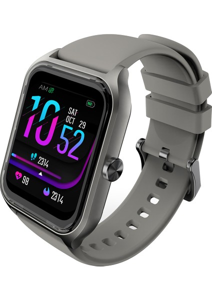 Ultra2 Pro IP68 Su Geçirmez Nabız Spor Sağlık Sp02 Kan Oksijeni Takibi Arama Özellikli iOS & Android Amoled Ekran 45mm Akıllı Saat Gümüş