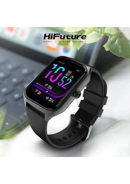 Ultra2 Pro IP68 Su Geçirmez Nabız Spor Sağlık Sp02 Kan Oksijeni Takibi Arama Özellikli iOS & Android Amoled Ekran 45mm Akıllı Saat Gümüş