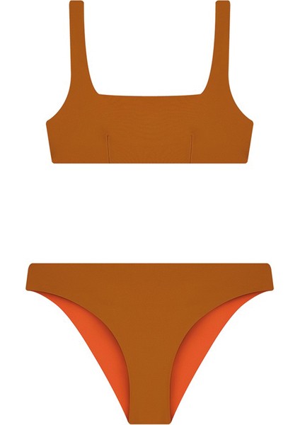 Shikoo Swimwear Aranya Hardal