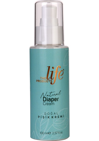Naturel Diaper Pişik Kremi