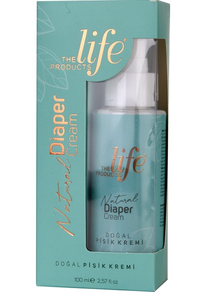 Naturel Diaper Pişik Kremi