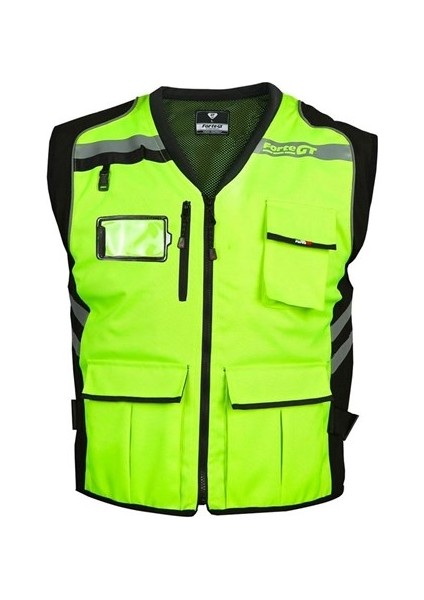 Reflektif Yelek Hgs Cepli (4xl Beden)