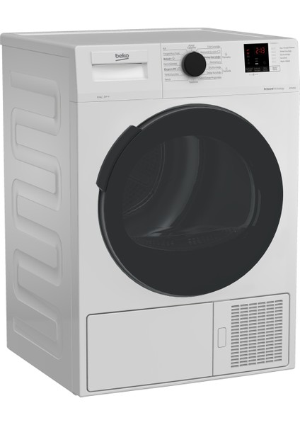 KM 1010 A++ 10 kg Çamaşır Kurutma Makinesi