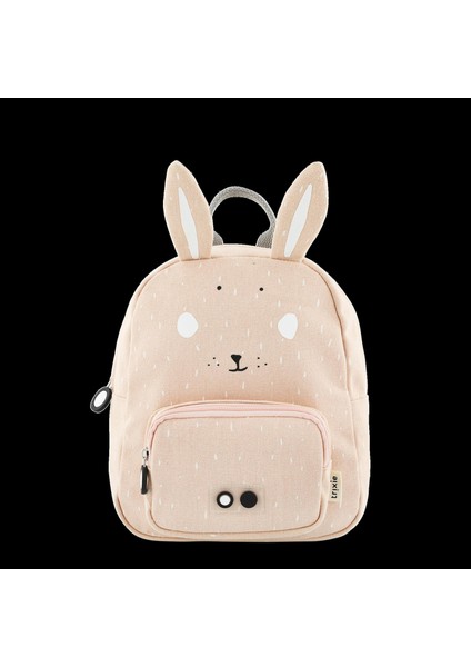 Small Mrs. Rabbit – Sevimli Tavşan Figürlü Çocuk Küçük Sırt Çantası