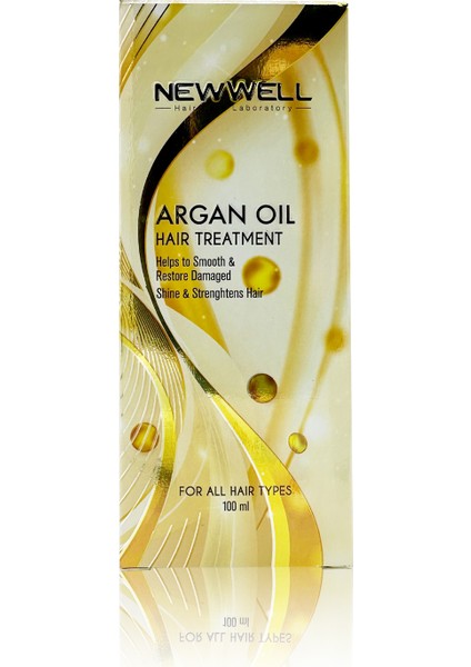 Saç Hacimlendirici,Besleyici ve Onarıcı Argan Özlü Saç Bakım Yağı 100ML
