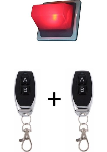 Sanec Kablosuz Çağrı Lambası ve Kumandası