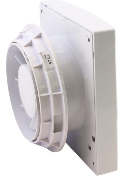Dekoratif Banyo Wc Havalandırma Aspiratörü Fanı Kirli Hava Kötü Koku Fanı Plastik Vantilatör 120 mm indirimleri