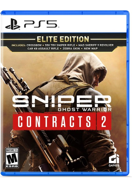 Ci Games Ps5 Sniper Ghost Warrior Contracts 2 Elite Edition