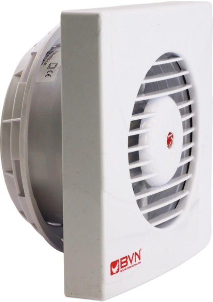 Dekoratif Banyo Wc Havalandırma Aspiratörü Fanı Kirli Hava Kötü Koku Fanı Plastik Vantilatör 100 mm fırsatları