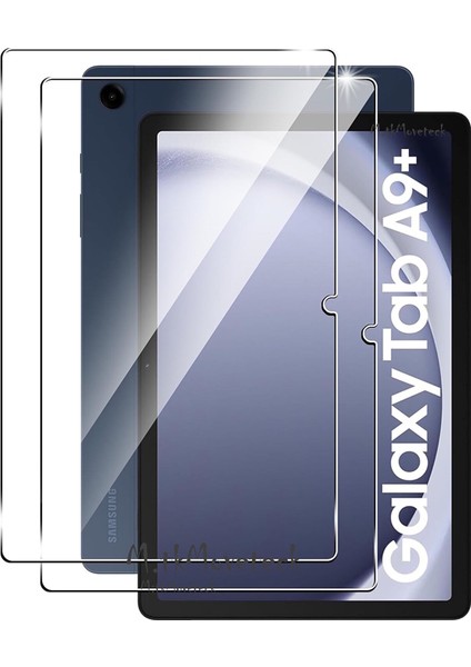 Samsung Galaxy Tab A9 Plus 11 Inç Ekran Koruyucu Şeffaf Cam Nano Esnek Kırılmaz Ekran Camı Tam Kaplama