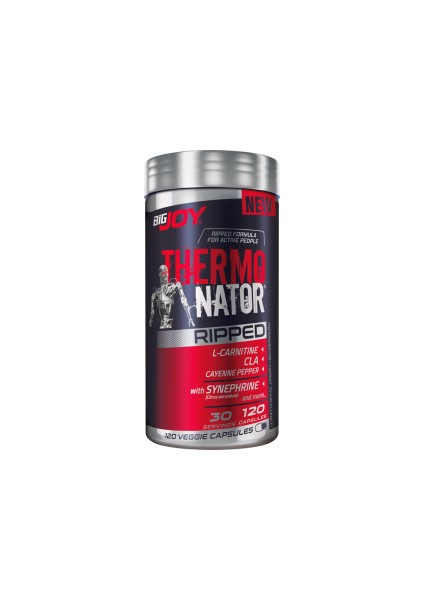 Bigjoy Thermonator Ripped 120 Kapsül