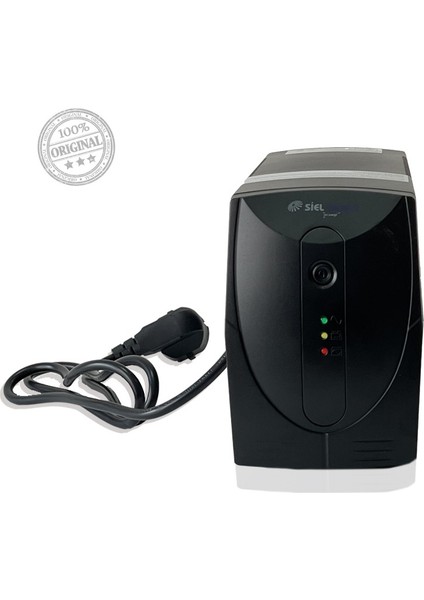600 Va Line Interactive Ups Kesintisiz Güç Kaynağı SIEL10381