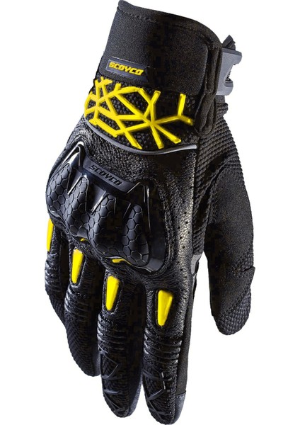 MC103 Yazlık Eldiven Sarı