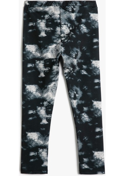 Tayt Beli Lastikli Batik Desenli fiyatları