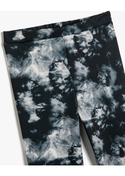 Tayt Beli Lastikli Batik Desenli modelleri