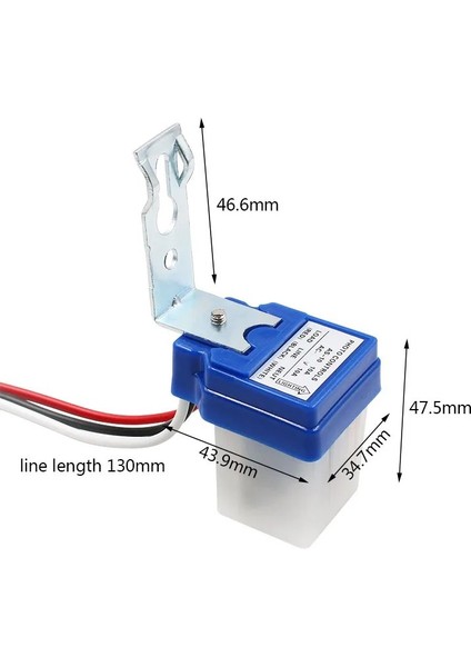 Fotosel 220V 10A Ldr Otomatik Işık Sensörü