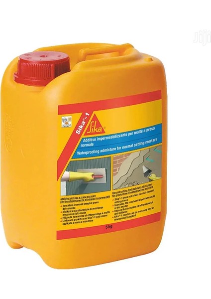 1 - Su Geçirimsizlik Katkısı 6kg