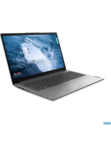 Ideapad 1 Intel Celeron N4020 4gb 256GB SSD Windows 11 Home 15.6" Taşınabilir Bilgisayar 82V700A9TX02 Çanta Hediye