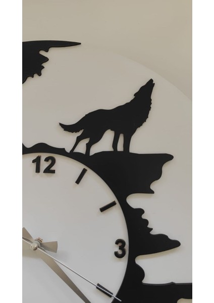 Duvar Saati Türk Temalı modelleri